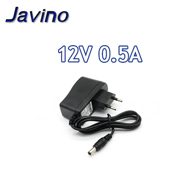 100-240V AC to DC  Power Adapter Supply Charger adapter 5V 12V 1A 2A 3A 0.5A EU Plug 5.5mm x 2.5mm Plug Micro USB for Arduino