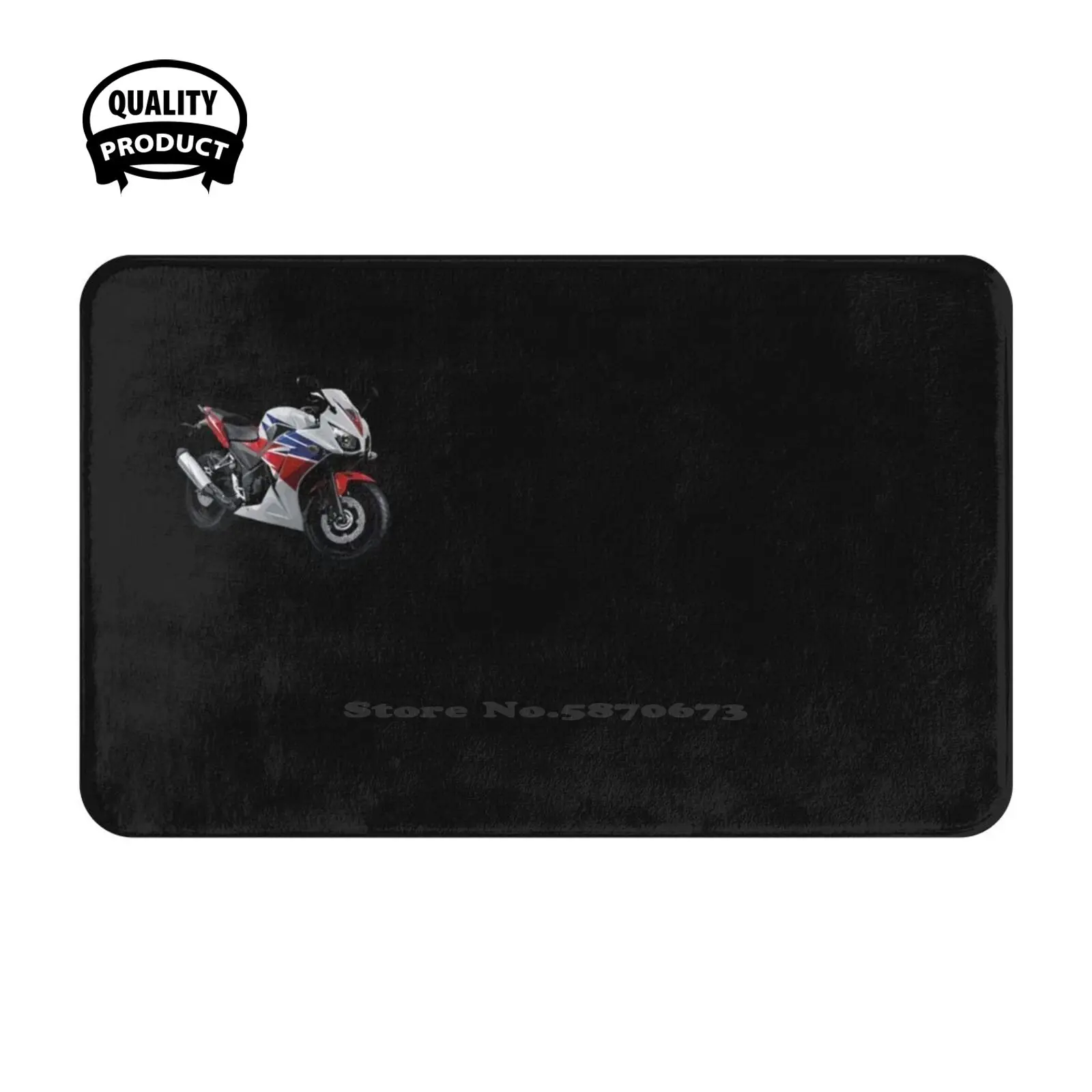 New Motorcycle 2020 Soft Cushion Home Carpet Door Mat Car Rug Dad Motorbike Biker Vehicles Cars Wheeling