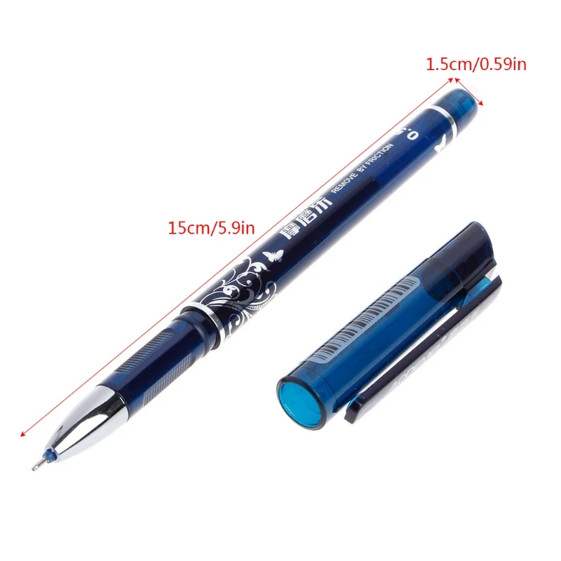 Stylo à Gel effaçable, 0.5mm, écriture pour étudiant, livraison directe