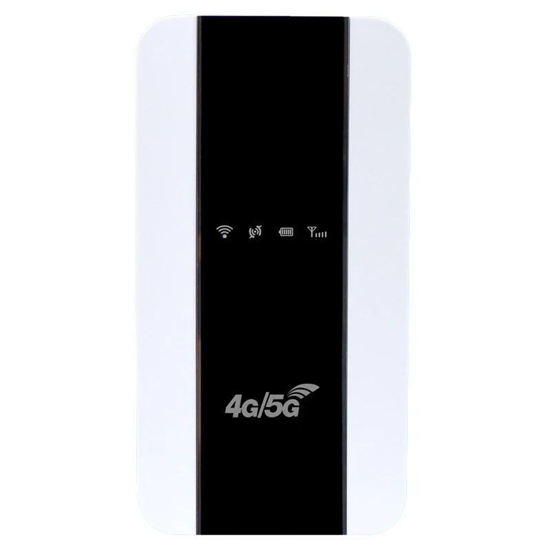 DNXT-Roteador Wi-Fi Móvel 4G Universal e Desbloqueado, Hotspot MiFi Sem Fio Portátil, Bateria 3000mAh, Modem