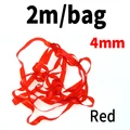 4mm Rojo 2M