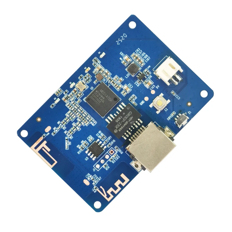 Sistema de relé WiFi, módulo amplificador de extensión inalámbrico de 300m, mejora de señal de 2,4G, Mt7628kn