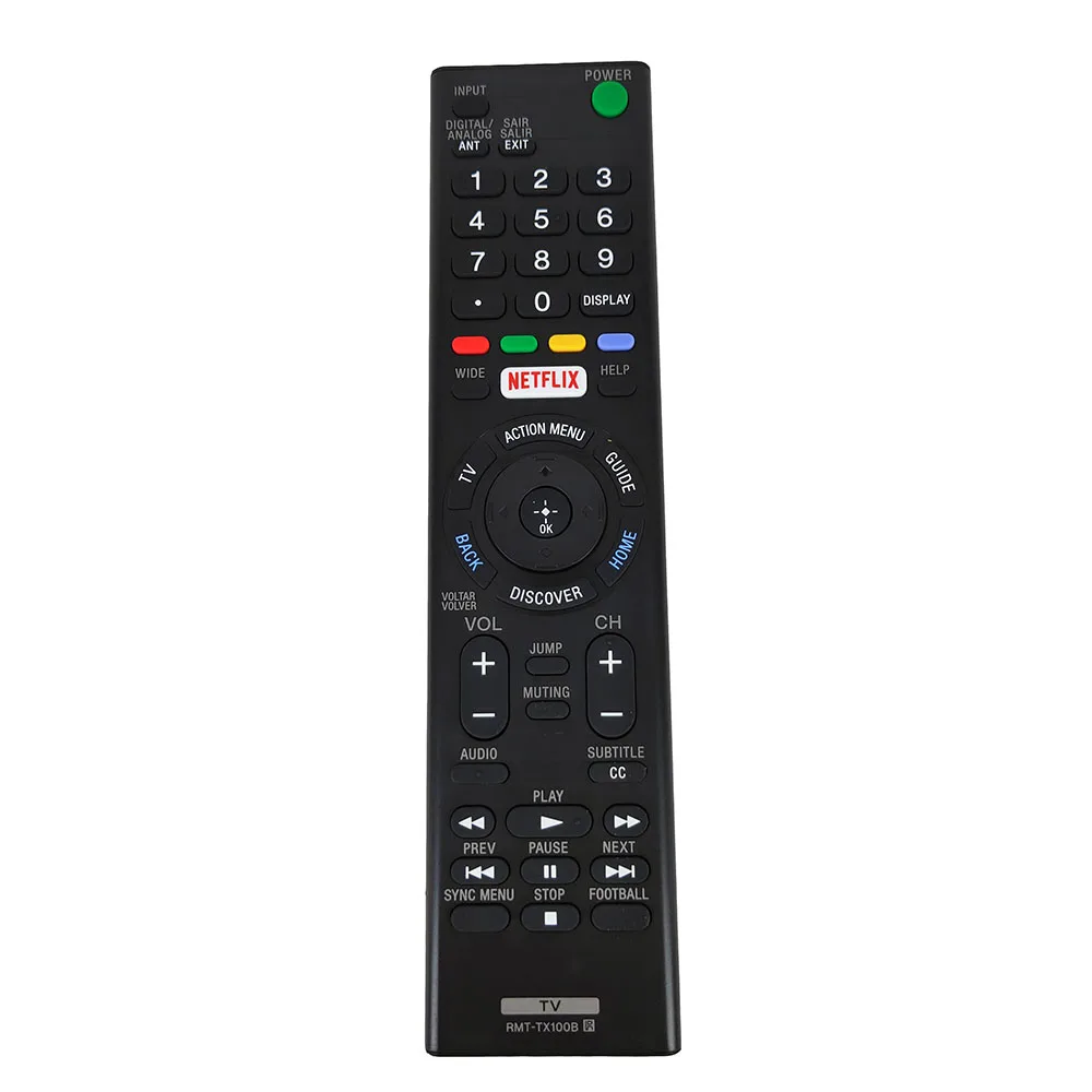 

New Original RMT-TX100B RMT-TX100D For Sony LED LCD 4K TV Remote Control KDL-55W6500 XBR-55X855C KD-43X8301C KD-55XD8599