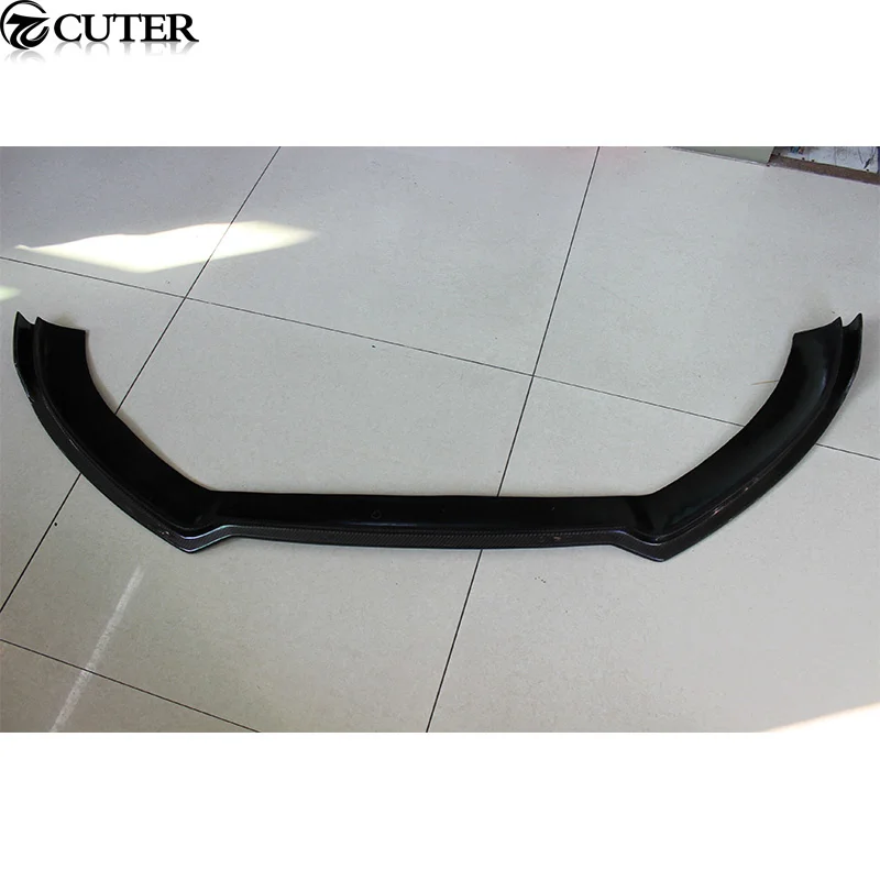 A4 B8 Carbon Fiber Front Lip for Audi A4 B8 Standard Car Body Kit 09-12