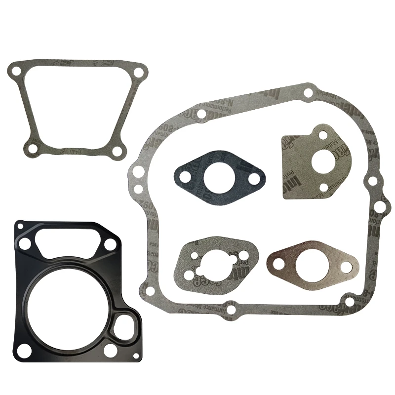 148 Box/cylinder/carburetor/silencer/air filter Gasket kit For 148F 24V inverter generator Full set of gaskets