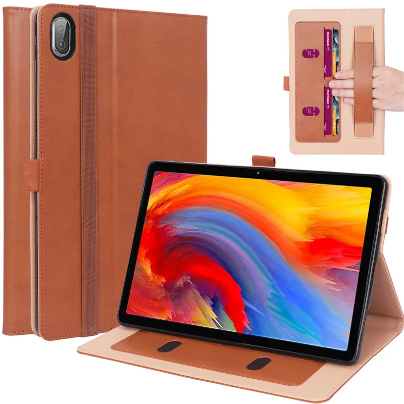 

Case for Lenovo Tab P11 TB J606L Luxury PU Leather for P11 Case Cover for Lenovo Xiaoxin Pad Plus Tablet Case with Hand Holder