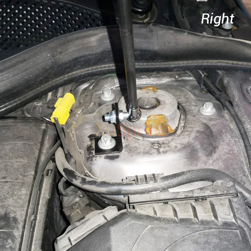 Front Bonnet Hood Modify Lift Support Shock Gas Spring Absorber Struts For Hyundai Tucson (NX4) 2021-present