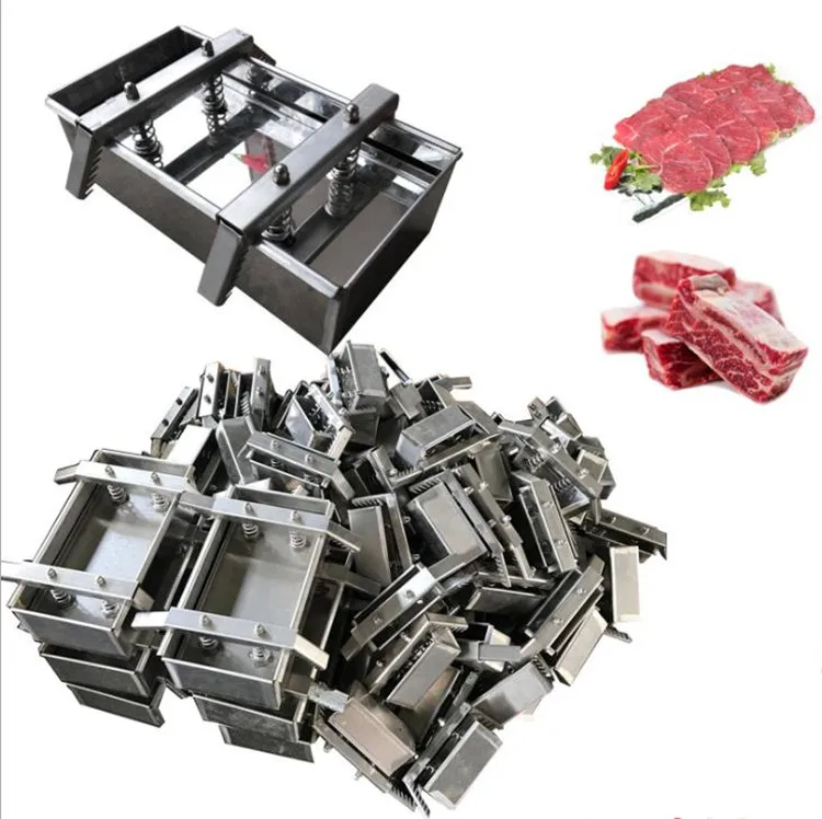 Restaurant Easy Use Hot Sale Meat Molding Machine Ham Press Maker