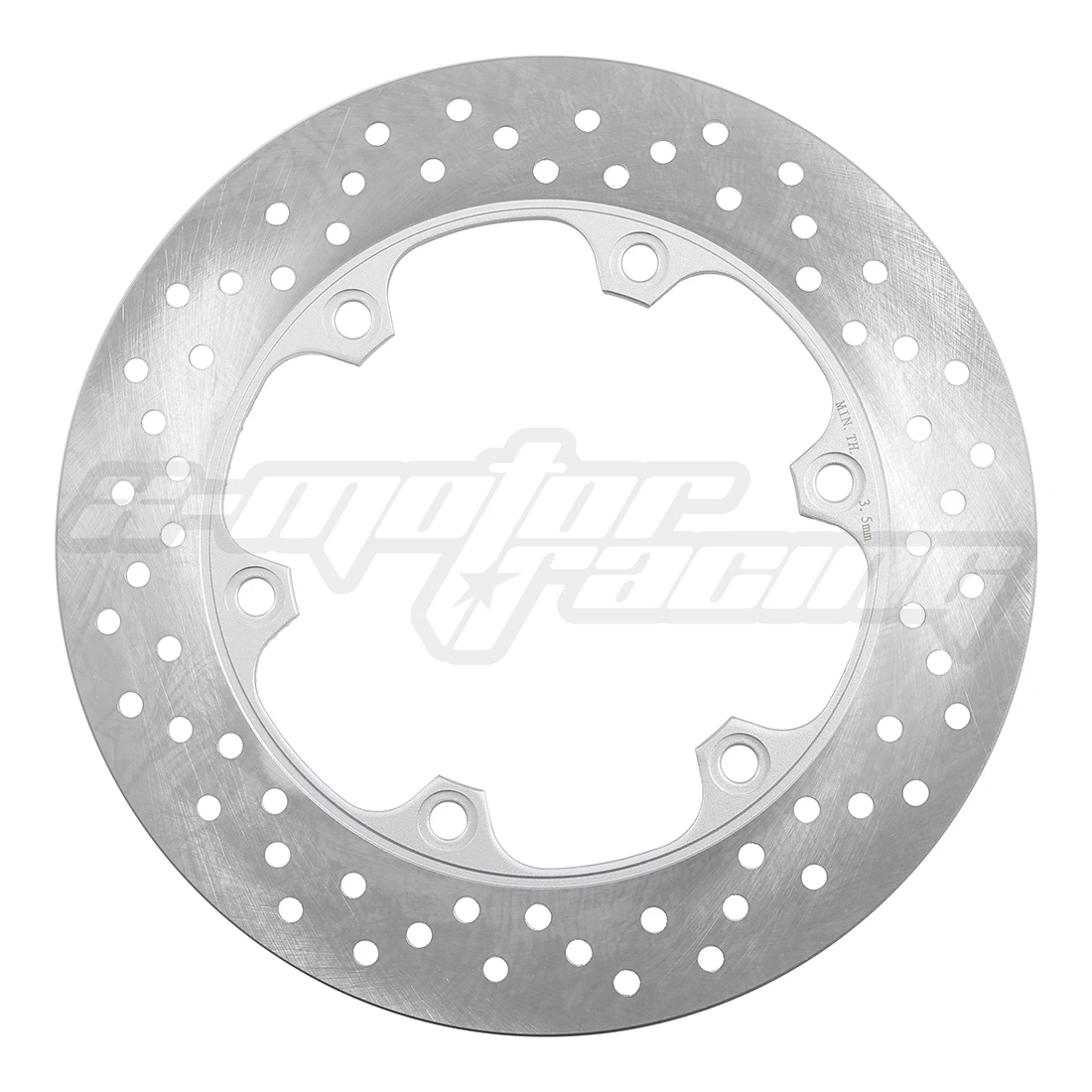 Disque de frein avant de moto, Rotor de 276mm pour Yamaha VF750SC ( V45 Sabre ) 1982 VFR400 NC24 1987-1988 CBX750 1984