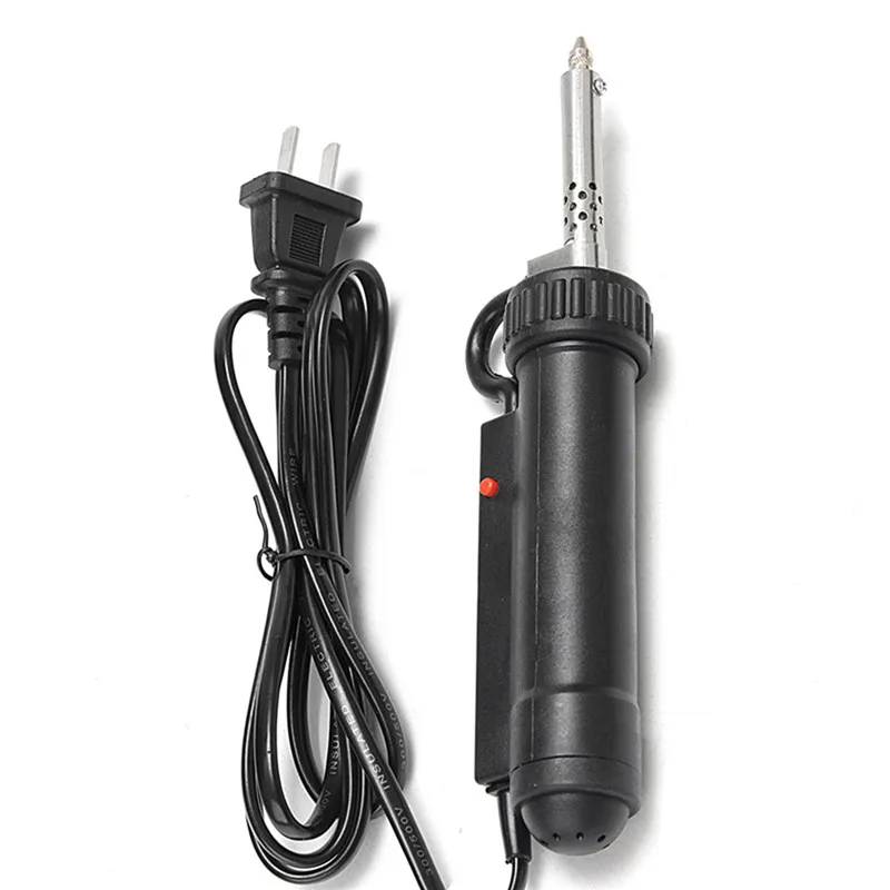전기 진공 납땜 흡입기 다리미 건, 납땜 제거 펌프, 수리 도구, 무료 배송, 30W, 220V, 인기 판매