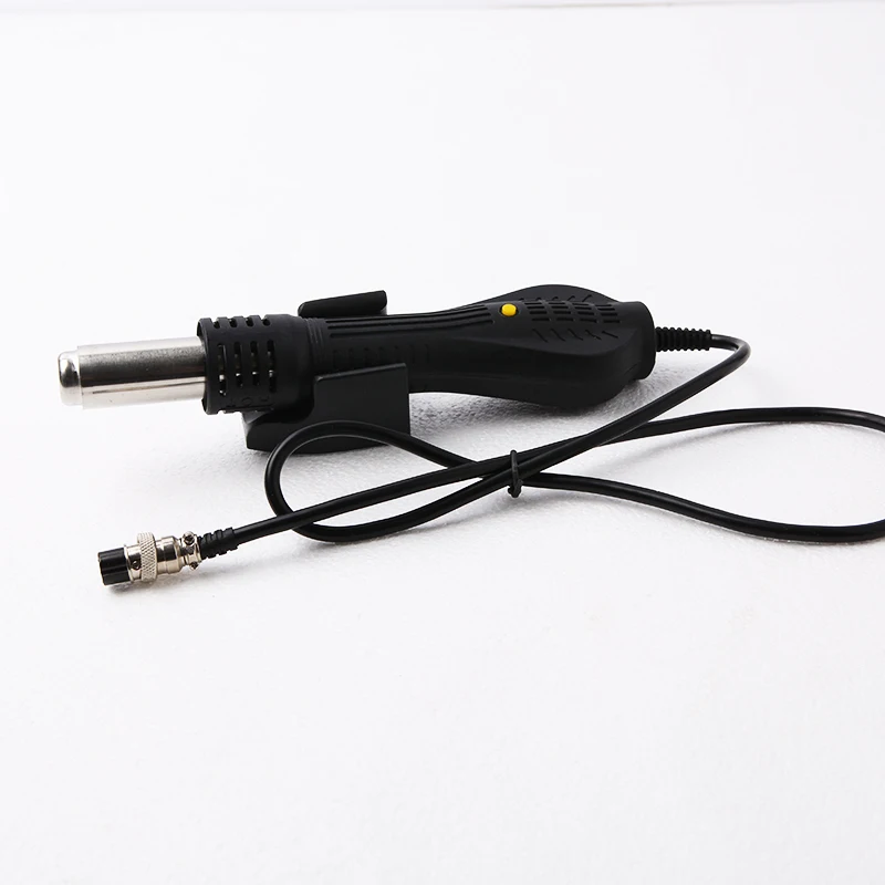 WY815P Solder Station Kit Hot Air Gun Electric Soldering iron LED Display DIY Rework Desoldering Station Soldering Tools English