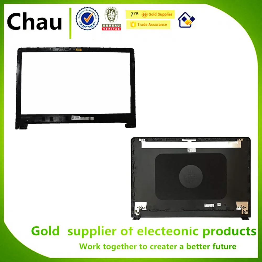 New For Dell Inspiron 15 3565 3567 3568 LCD Back Cover Top Case or LCD Front Bezel Cover 0VJW69 VJW69 06C63X 6C63X