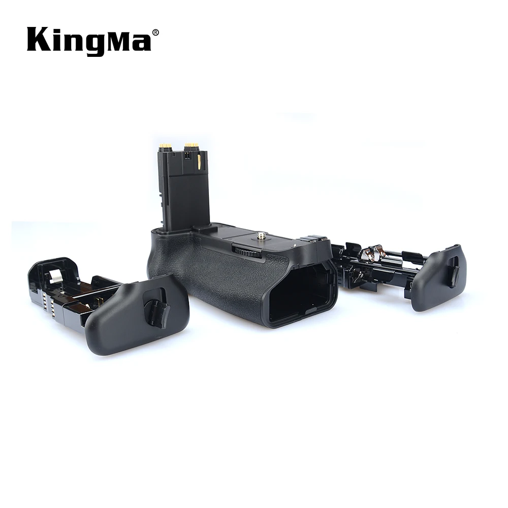 KingMa BG-E16 Battery Grip Professional vertical shooting handle Replacement Battery Pack Grip For Canon 7D Mark II Camera