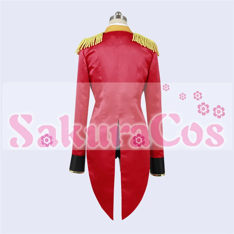 Game cosplay costume FGO Servant Mash Kyrielight Shield circus Sexy jumpsuit+coat and hat full sets 110