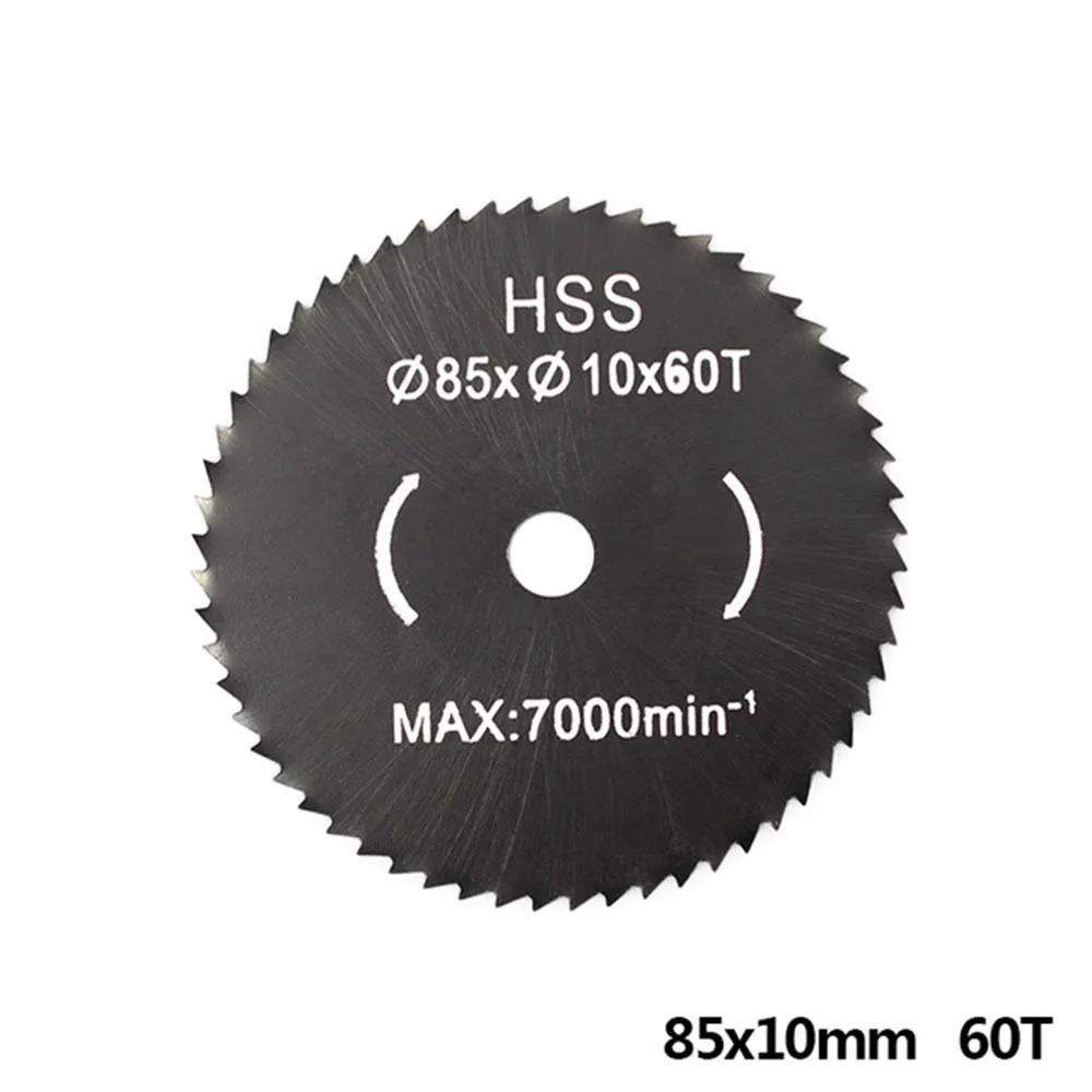 1pc 85mm Nitride Coating Hss Circular Wood Saw Blade / Metal Cutter  Cutting Disc