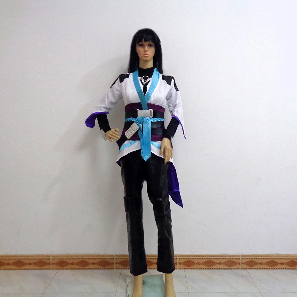 

Game Valorant Sage Cos Christmas Party Halloween Uniform Outfit Cosplay Costume Customize Any Size