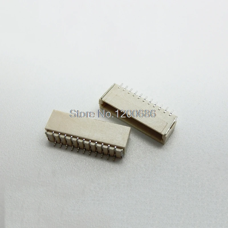 SH 1.0MM 11Pin Sockets Connector Electrical Cam Type SH 1.0 MM Connectors