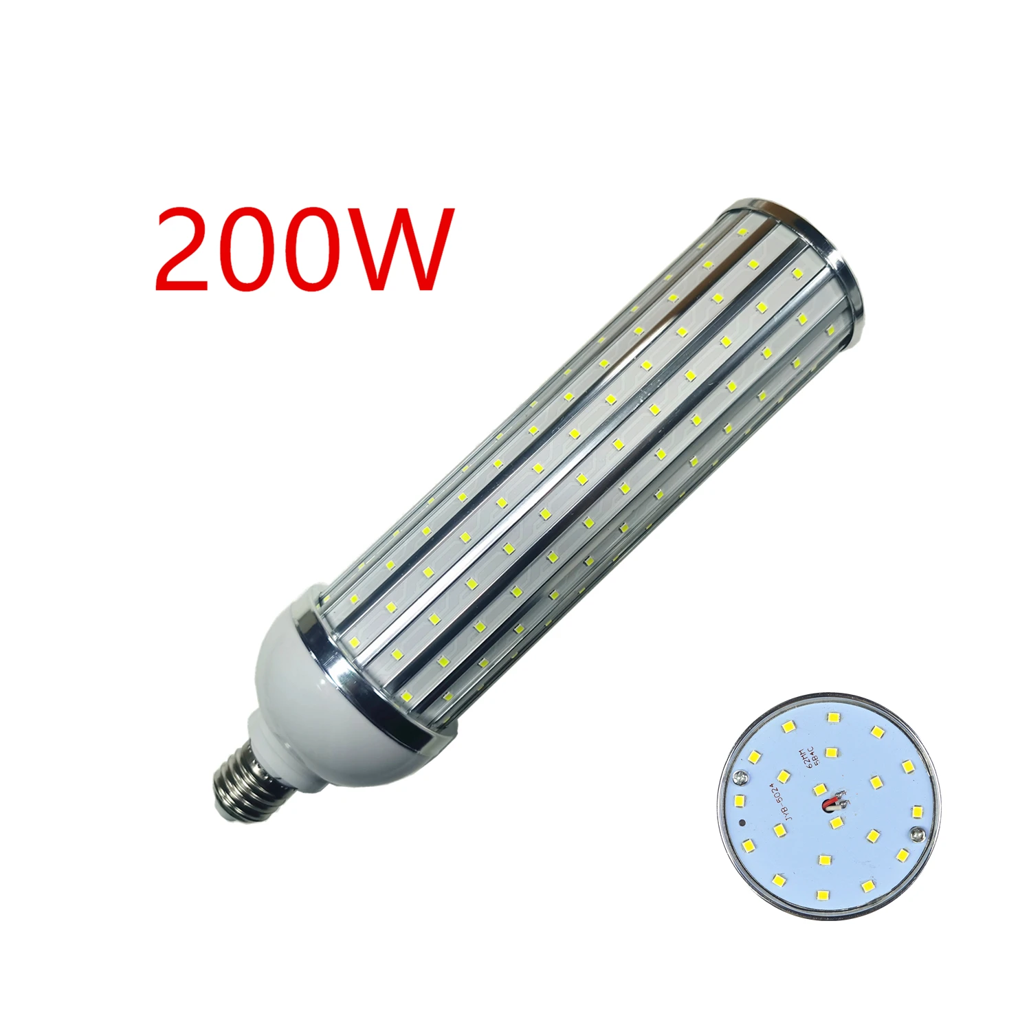 LED Bulb Aluminum shell lamp 200W 110V 220V B22 E26 E27 E39 E40 LED Corn light street lamp Cool Warm White