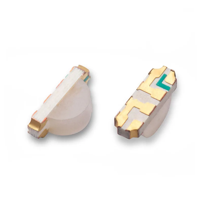 50 шт. 1204 SMD светодиодный RGB красный + зеленый + синий 3210 полноцветсветодиодный общий катод/общий анод 1206 1615-1,8 в 20 мА 2,0*3,2 мм