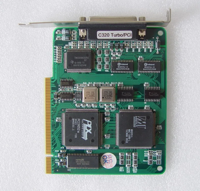 

C320Turbo / PCI 8 To 32-Port Intelligent RS-232 Universal PCI / ISA Good Quality