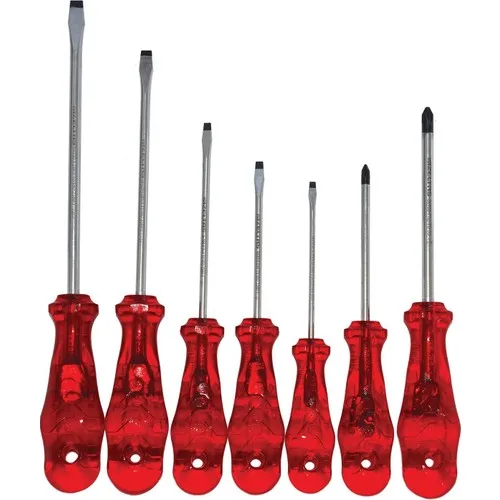 Izeltaş Kraft Series Star-Slotted Screwdriver Set 7 Piece