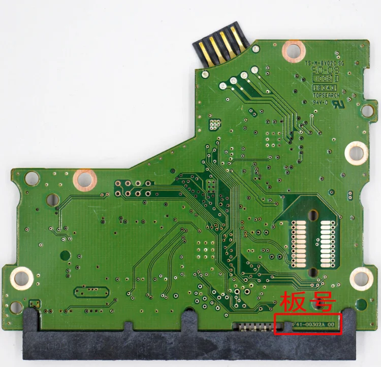 HDD PCB Board BF41-00302A F3_1D REV.01 for Samsung 3.5 SATA hard drive repair parts data recovery HD502HJ HD254G