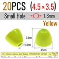 Orificio 4.5X3.5 Amarillo