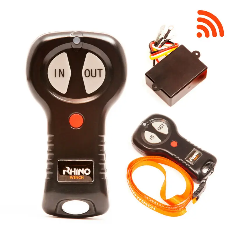 Ru entrega 3000LB 12V OFF-ROAD CAR ATV guinchos elétricos com controle remoto sem fio guincho elétrico Dyneema