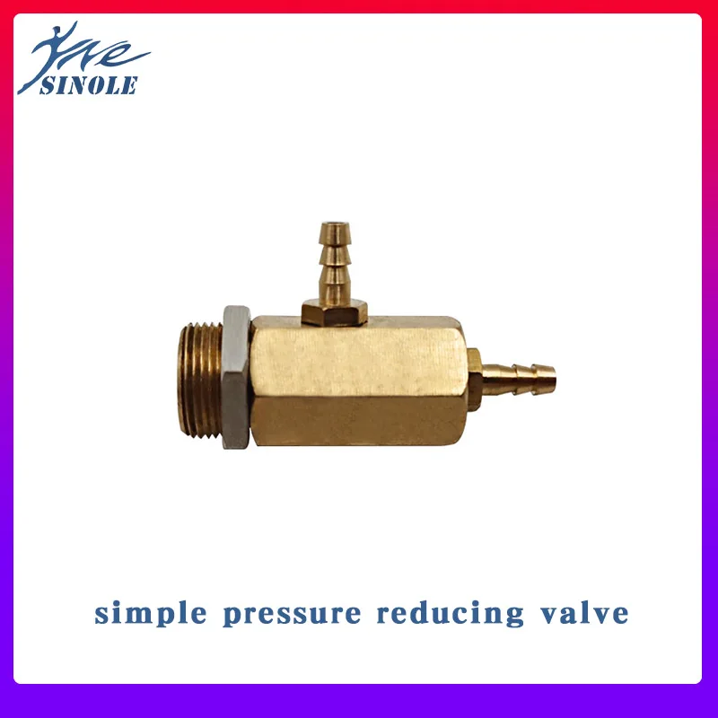 1 pcs dental simple pressure reducer valve for water bottle dental chair dental unit valve dental accessories materials