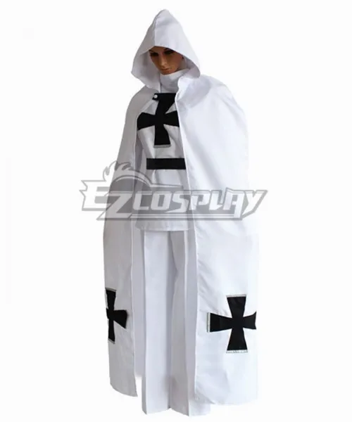 Axis Powers Hetalia Chibi Prussia Knights Outfit Set Cloak for Halloween White Suit Adult Party Uniform Set Cosplay Costume E001