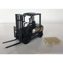 Diecast 1:25 Scale 60th Anniversary CLG2030H Alloy Heavy Forklift Shovel Model Collection Souvenir Ornaments Display