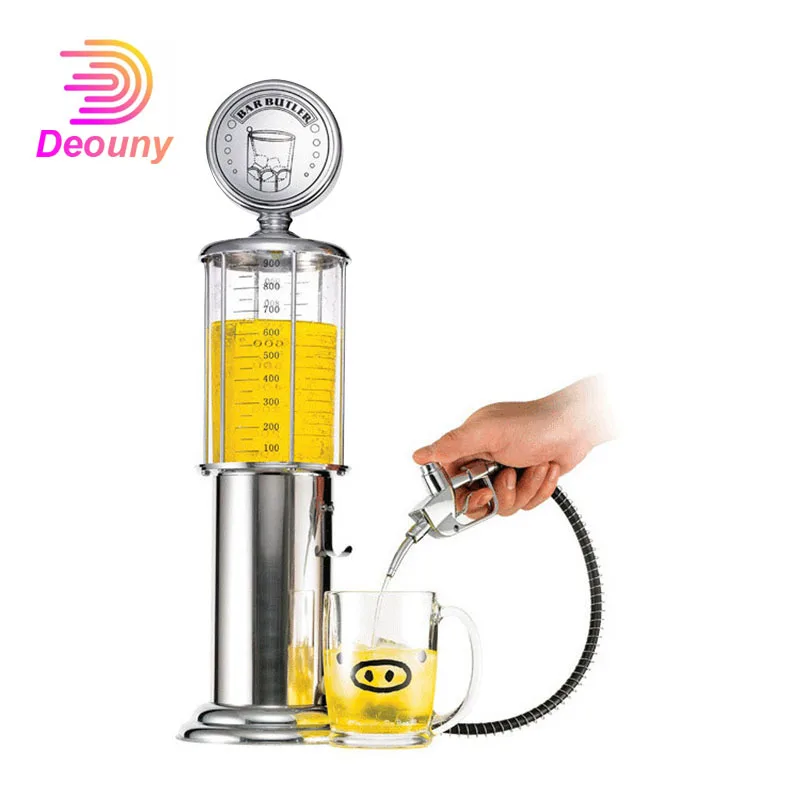 DEOUNY-Liquor Beer Gun Pump Dispenser Machine, Gas Station Bar, Family Beverage, Water Juice Drinking Vessels, Bar Tools