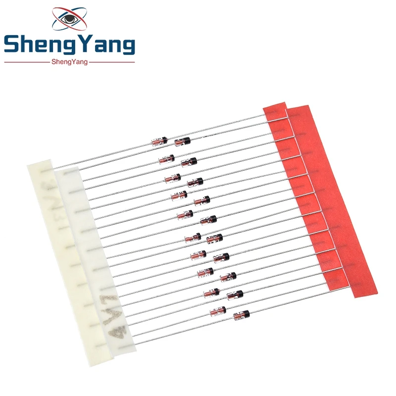 1/2 W 0,5 W Zenerdiode 3,3–30 V, 14 Werte x 10 Stück = 140 Stück, sortiertes Sortimentsset, neues elektronisches DIY-Set – Detail 5