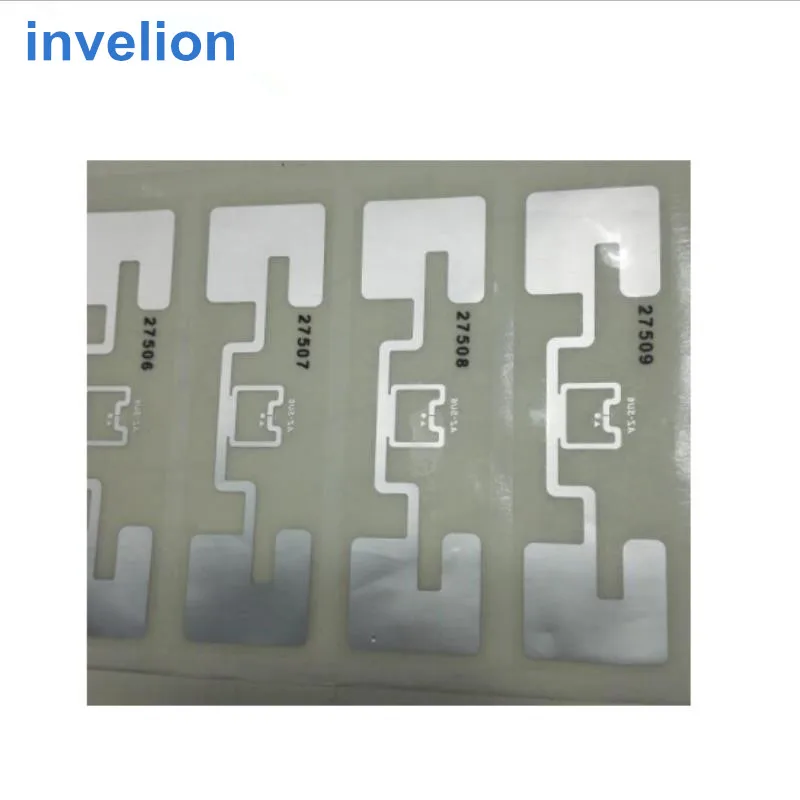 

1-15meters read long distance rfid tags uhf wet inlay 840-960mhz with impinj chip and tag sample