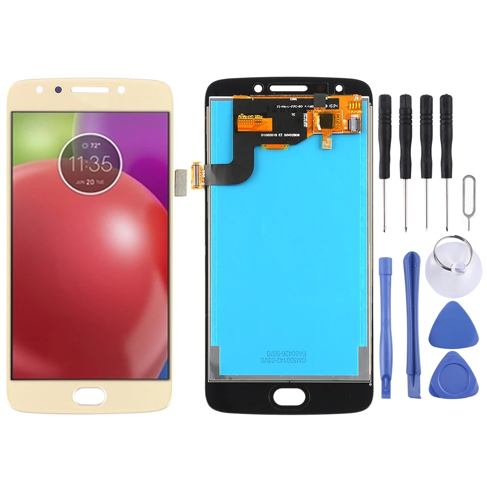 for Motorola Moto E4 XT1763 XT1762 XT1772 LCD Screen and Digitizer Full Assembly