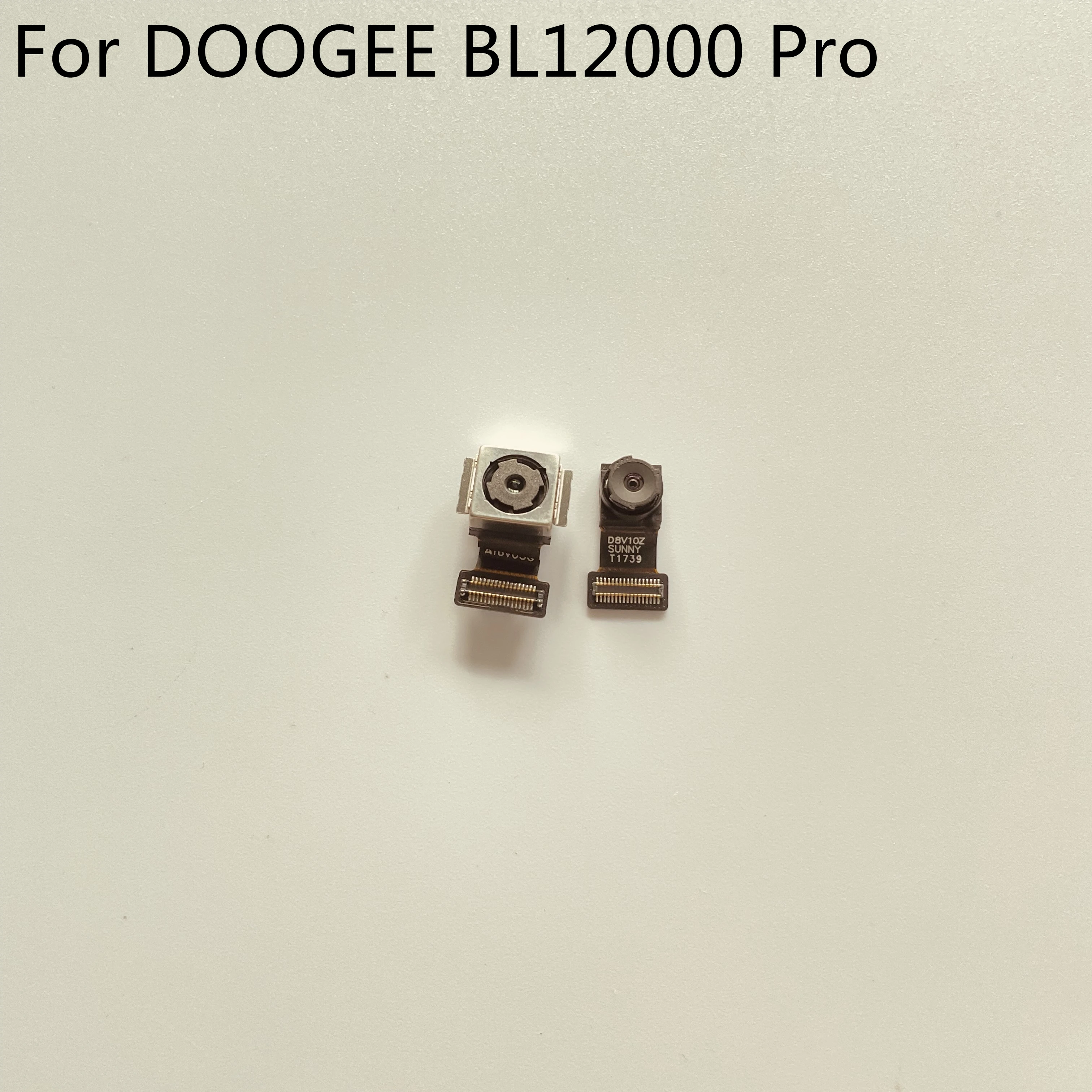 

Front Camera For DOOGEE BL12000 Pro 6.0" MTK6750T Octa Core SmartPhone Free Shipping