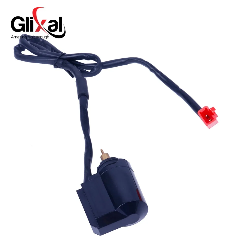 Glixal GY6 50cc 125cc 150cc Automatic Carburetor Electric Choke for 139QMB 152QMI 157QMJ 4 stroke Scooter Moped ATV GO-Kart