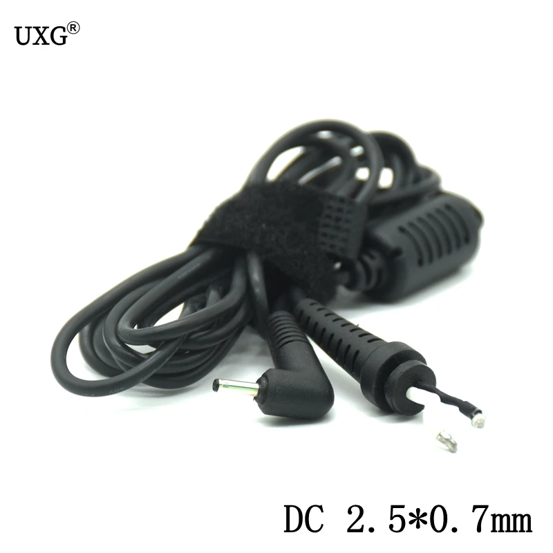 2.5x0.7 Mm DC Power Adapter Tip Plug Socket Connector With Cord Original Cable For Asus Eeepc EXA1004EH X101CH 1001PXD 1015BM
