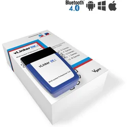 Vgate OBD2 Bluetooth Scanner VLinker BM Plus Bimmercode Diagnostic Tool for IOS Android and Windows, Unlock BMW Hidden Features