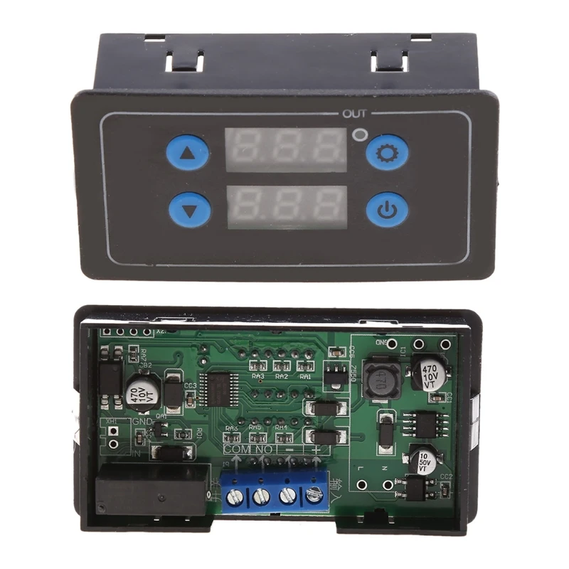 

67JB Delay Relay Module Programmable Digital Countdown Timer Delay Switch Module Turn Off Delay Switch Control Relay Timer