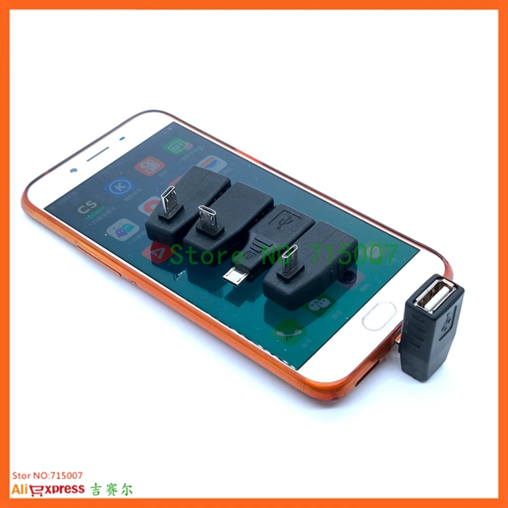نمط جديد صغير OTG كابل USB OTG محول مايكرو USB إلى USB محول للكمبيوتر اللوحي أندرويد