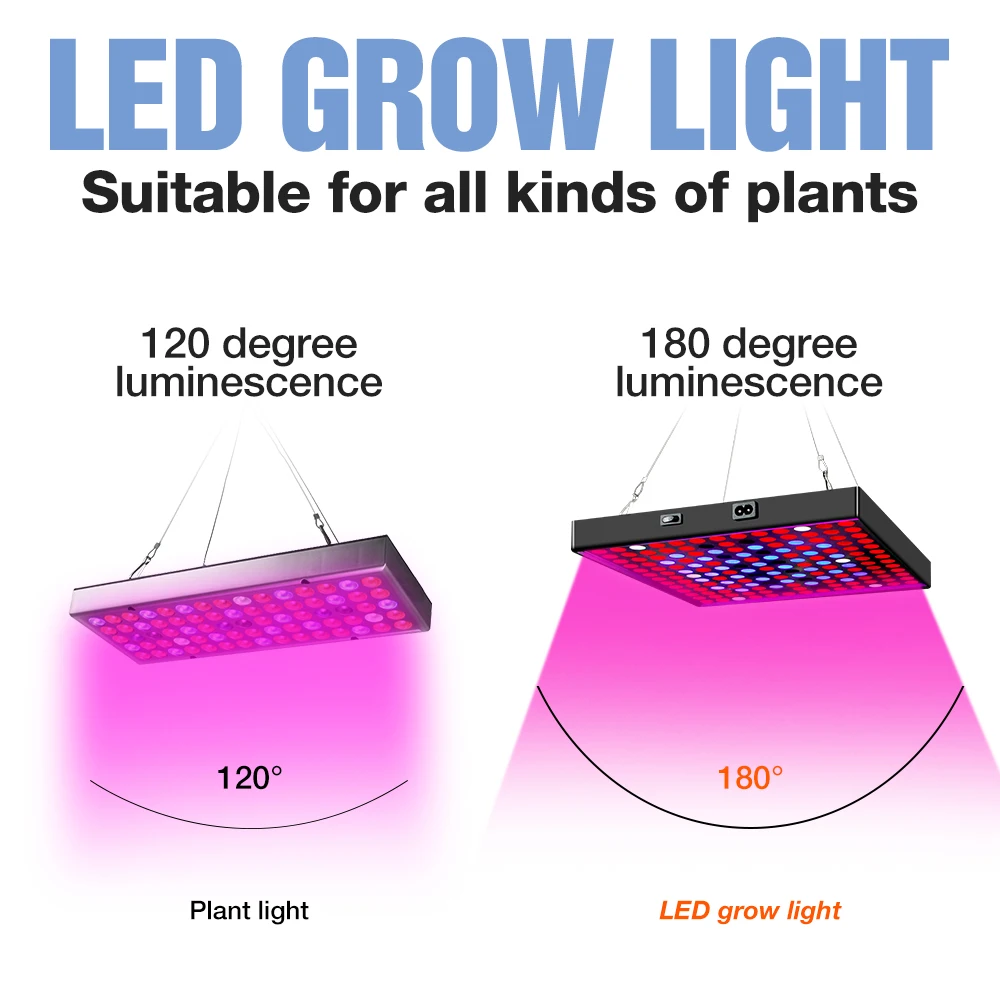 Grow Light 30W 50W Plant Lamp LED Full Spectrum Lamp Growing LED Hydroponic Light Phyto Flower Seedling LED Greenhouse Fitolamp