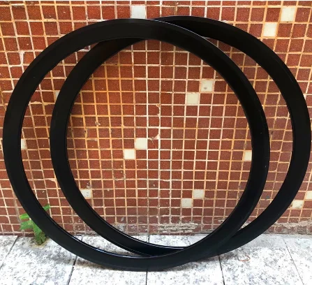 700C road bike rim 40mm 16/18/20/24 hole aluminum alloy road rim brake wheelset