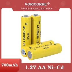 NI-CD ricaricabile AA della batteria 1.2v di nicd delle batterie 1.2V di NI-CD aa per il giocattolo telecomandato elettrico RC