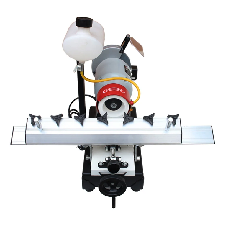 Universal Grinding Machine Safety Household Multi-function Grinding Wheel Polishing Machine Desktop Woodworking Grinding Machine