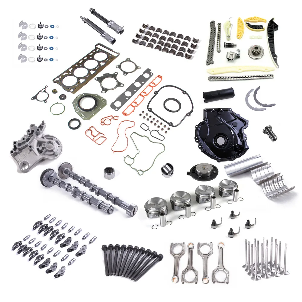 

1.8T Engine Repair Rebuilding Kit φ21mm&23mm Fit For VW Golf Passat CC Audi A3 A4 A5 Skoda Octavia Superb Yeti Seat Leon CDA CDH