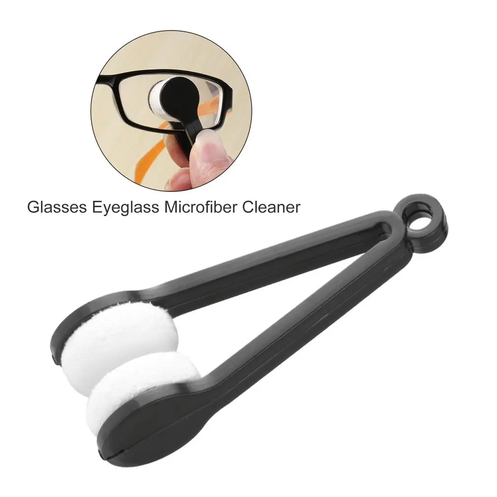 Useful Microfiber Mini Portable Glasses Eyeglass Spectacles Cleaner Spectacle Glasses Clean Wipe Promotion Tool