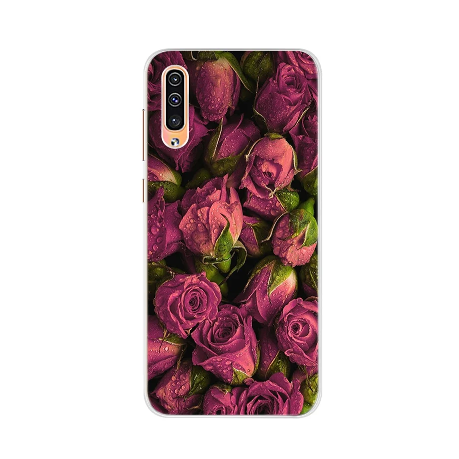 For Samsung Galaxy A30s Case For Samsung a50 A50s A30s A505F a 50 Case bumper Silicone Soft painting TPU Back Cover Phone Case