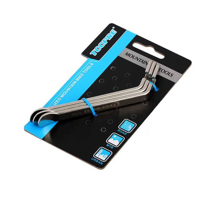 3Pcs Tire Disassemble Tool Mini Crowbar for Bike Tyre Tube Repairing Bicycle Tyre Lever Stainless Steel for Mountain Road Bike