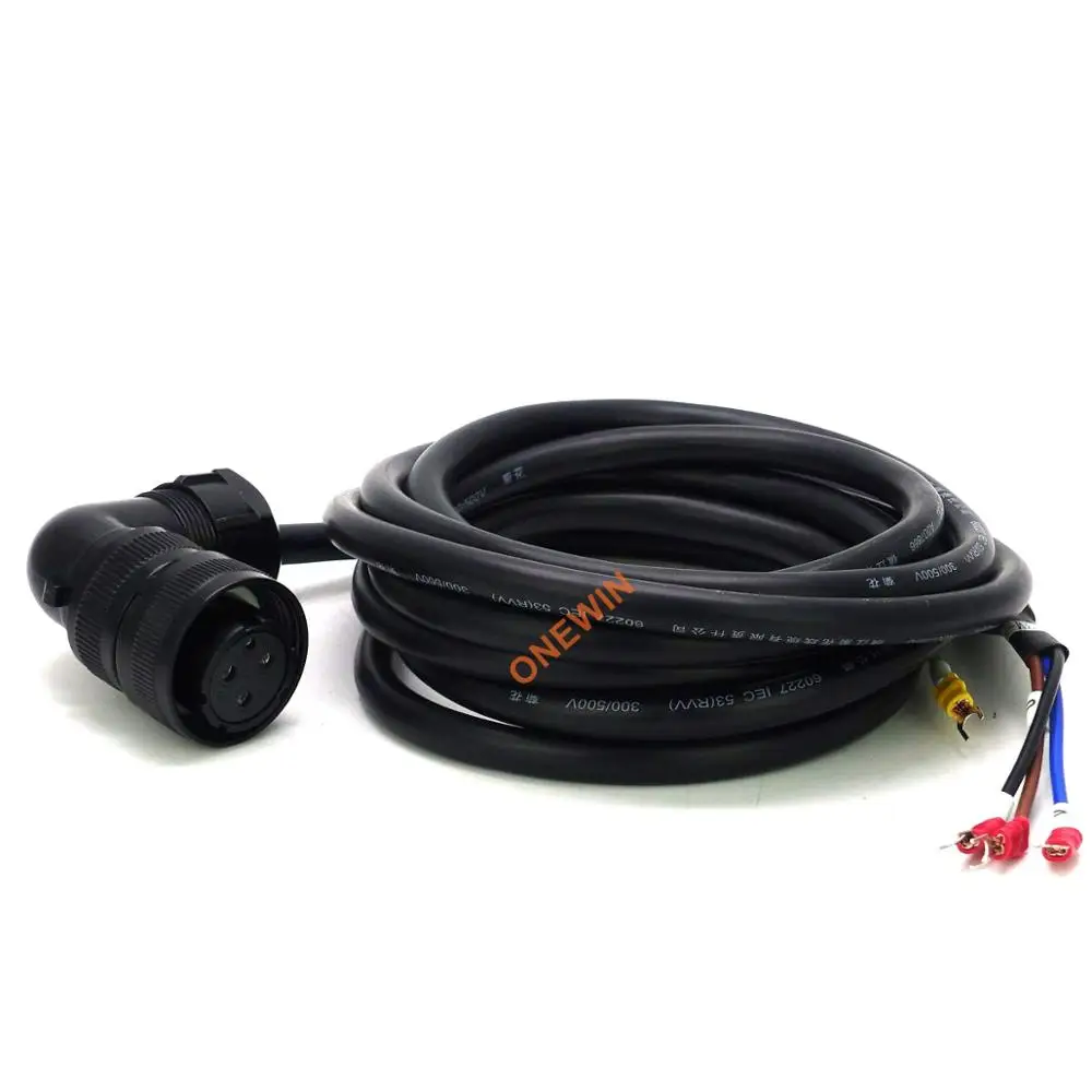 Imagem -06 - Kit de Servo Motor ca 110 kw 220 Rpm 3000 v e 6nm Diâmetro do Driver mm Rpm 110st-m06030